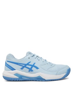 Asics Buty do tenisa Gel-Dedicate 8 1042A237 Niebieski ze sklepu MODIVO w kategorii Buty sportowe damskie - zdjęcie 182669762