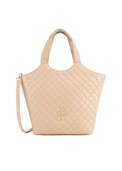 Badura Torebka FELICIE-01 Beżowy ze sklepu MODIVO w kategorii Torby Shopper bag - zdjęcie 182669780