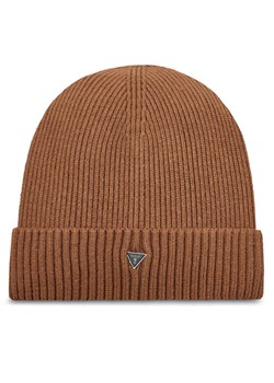 Guess Czapka AM9430 POL01 Brązowy ze sklepu MODIVO w kategorii Czapki zimowe męskie - zdjęcie 182669781