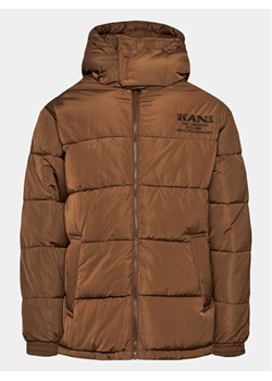 Karl Kani Kurtka zimowa 6076045 Brązowy Regular Fit ze sklepu MODIVO w kategorii Kurtki męskie - zdjęcie 182669791