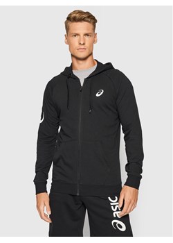 Asics Bluza Big Fz 2031A983 Czarny Regular Fit ze sklepu MODIVO w kategorii Bluzy męskie - zdjęcie 182669821