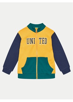 United Colors Of Benetton Bluza 3J70G5033 Kolorowy Regular Fit ze sklepu MODIVO w kategorii Bluzy chłopięce - zdjęcie 182669832