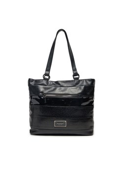Monnari Torebka TORIMP0-24J-BAG4800-K020D000-R00 Czarny ze sklepu MODIVO w kategorii Torby Shopper bag - zdjęcie 182669840