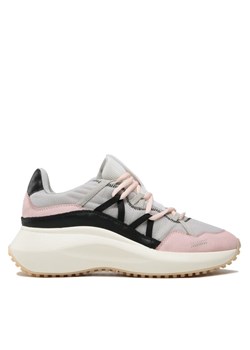 Vic Matié Sneakersy 5C1102D_B02BE6TG16 Szary ze sklepu MODIVO w kategorii Buty sportowe damskie - zdjęcie 182669851