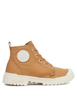 Palladium Trapery Pampa Sp20 Hi Cvs 76838-209-M Brązowy ze sklepu MODIVO w kategorii Workery damskie - zdjęcie 182669852