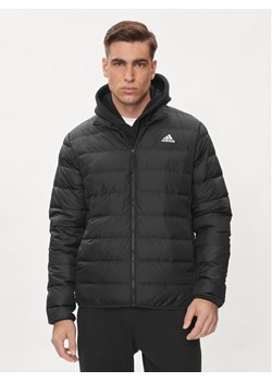 adidas Kurtka puchowa Essentials Light Down HZ5730 Czarny Regular Fit ze sklepu MODIVO w kategorii Kurtki męskie - zdjęcie 182669863
