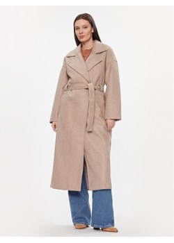 ONLY Płaszcz przejściowy 15292812 Beżowy Regular Fit ze sklepu MODIVO w kategorii Płaszcze damskie - zdjęcie 182669864