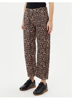 Please Jeansy P3HSDBNC97 Brązowy Straight Fit ze sklepu MODIVO w kategorii Jeansy damskie - zdjęcie 182669874