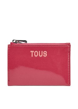 TOUS Etui na karty kredytowe Dorp 2002103525 Różowy ze sklepu MODIVO w kategorii Etui - zdjęcie 182669880