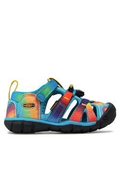 Keen Sandały Seacamp II Cnx 1025133 Niebieski ze sklepu MODIVO w kategorii Sandały dziecięce - zdjęcie 182669890