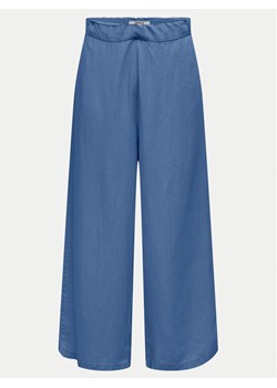 ONLY Kuloty Charis 15337936 Niebieski Wide Leg ze sklepu MODIVO w kategorii Spodnie damskie - zdjęcie 182669930