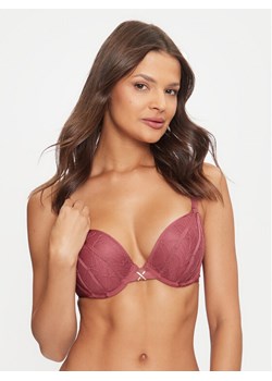 Chantelle X Biustonosz push-up Xquisite C01ANR Różowy ze sklepu MODIVO w kategorii Biustonosze - zdjęcie 182669943
