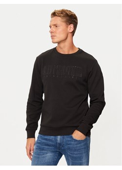 La Martina Longsleeve ZMF311 FP571 Czarny Regular Fit ze sklepu MODIVO w kategorii T-shirty męskie - zdjęcie 182669951
