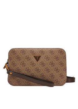 Guess Saszetka PMMILO P5245 Brązowy ze sklepu MODIVO w kategorii Torby męskie - zdjęcie 182669973