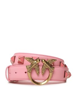 Pinko Pasek Damski Love Berry H3 PE 23 PLT01 100125 A0R6 Różowy ze sklepu MODIVO w kategorii Paski damskie - zdjęcie 182669991