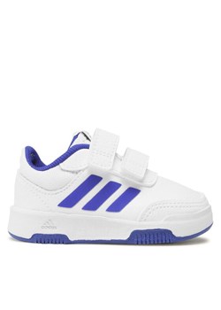 adidas Sneakersy Tensaur Sport Training Hook and Loop Shoes H06301 Biały ze sklepu MODIVO w kategorii Buciki niemowlęce - zdjęcie 182670014