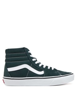 Vans Tenisówki Sk8-Hi VN000D80PRM1 Zielony ze sklepu MODIVO w kategorii Trampki męskie - zdjęcie 182670044