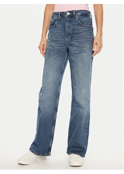 Tommy Jeans Jeansy Mia DW0DW20176 Niebieski Straight Fit ze sklepu MODIVO w kategorii Jeansy damskie - zdjęcie 182670062