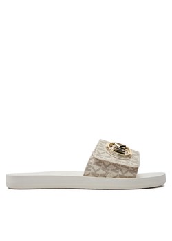 MICHAEL Michael Kors Klapki Mk Charm Slide 40R4MKFA1B Écru ze sklepu MODIVO w kategorii Klapki damskie - zdjęcie 182670063