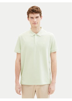 Tom Tailor Polo 1031006 Zielony Regular Fit ze sklepu MODIVO w kategorii T-shirty męskie - zdjęcie 182670071