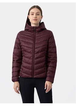 4F Kurtka przejściowa 4FAW23TDJAF225 Fioletowy Slim Fit ze sklepu MODIVO w kategorii Kurtki damskie - zdjęcie 182670073
