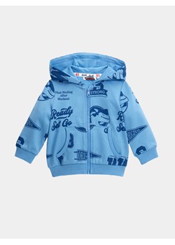 Original Marines Bluza DEP0243NM Niebieski Regular Fit ze sklepu MODIVO w kategorii Bluzy i swetry - zdjęcie 182670091
