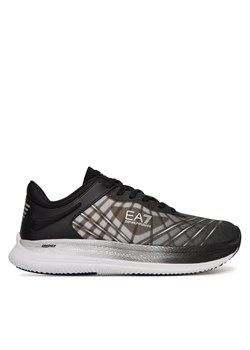 EA7 Emporio Armani Sneakersy X8X243 XK440 N763 Czarny ze sklepu MODIVO w kategorii Buty sportowe męskie - zdjęcie 182670102