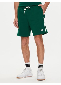 Reebok Szorty sportowe Court Sport 100075659 Zielony Regular Fit ze sklepu MODIVO w kategorii Spodenki męskie - zdjęcie 182670112