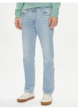 Lee Jeansy Rider 112349881 Niebieski Slim Fit ze sklepu MODIVO w kategorii Jeansy męskie - zdjęcie 182670122