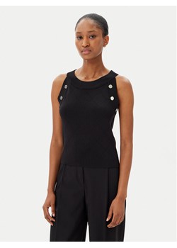 ARTIGLI Sweter ACMA001879 002 Czarny Regular Fit ze sklepu MODIVO w kategorii Swetry damskie - zdjęcie 182670142