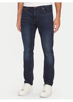 Guess Jeansy M4BAN1 D5GN2 Granatowy Skinny Fit ze sklepu MODIVO w kategorii Jeansy męskie - zdjęcie 182670160