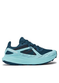 Salomon Buty do biegania Ultra Flow Gore Tex L47474200 Granatowy ze sklepu MODIVO w kategorii Buty sportowe damskie - zdjęcie 182670172