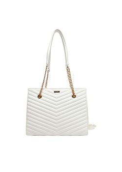 Aldo Torebka Calaberel 13931840 Biały ze sklepu MODIVO w kategorii Torby Shopper bag - zdjęcie 182670173