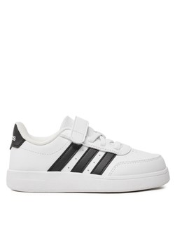 adidas Sneakersy Breaknet 2.0 El C IE3792 Biały ze sklepu MODIVO w kategorii Buty sportowe dziecięce - zdjęcie 182670182