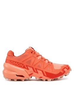Salomon Buty do biegania Speedcross 6 L47766200 Pomarańczowy ze sklepu MODIVO w kategorii Buty sportowe damskie - zdjęcie 182670203