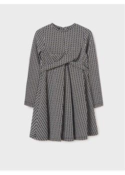 Mayoral Sukienka elegancka 7.966 Czarny Regular Fit ze sklepu MODIVO w kategorii Sukienki dziewczęce - zdjęcie 182670234