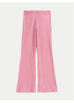 Coccodrillo Legginsy WC5122101VGA Różowy Slim Fit ze sklepu MODIVO w kategorii Spodnie dziewczęce - zdjęcie 182670241