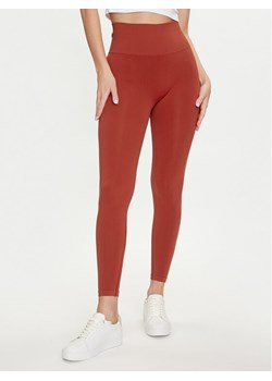 Pangaia Legginsy Activewear 2.0 Czerwony Slim Fit - id: 0000304312724 - marki Pangaia - 182670271 Pangaia Legginsy Activewear 2.0 Czerwony Slim Fit ze sklepu MODIVO w kategorii Spodnie damskie - zdjęcie 182670271