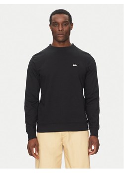Quiksilver Bluza EQYFT04953 Czarny Regular Fit ze sklepu MODIVO w kategorii Bluzy męskie - zdjęcie 182670282