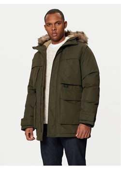 Jack&Jones Parka Star 12256892 Zielony Regular Fit ze sklepu MODIVO w kategorii Parki męskie - zdjęcie 182670290