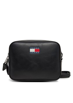 Tommy Jeans Torebka Tjw Ess Must Camera Bag AW0AW16964 Czarny ze sklepu MODIVO w kategorii Listonoszki - zdjęcie 182670342