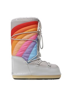 Moon Boot Śniegowce Icon Rainbow 14027700002 Szary ze sklepu MODIVO w kategorii Śniegowce damskie - zdjęcie 182670361