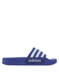 adidas Klapki adilette JP5782 Granatowy ze sklepu MODIVO w kategorii Klapki dziecięce - zdjęcie 182670391