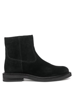 Geox Botki D Serilda D46WYB 00022 C9999 Czarny ze sklepu MODIVO w kategorii Botki - zdjęcie 182670440