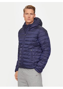 Kappa Kurtka przejściowa Astro 303ZLN0 Niebieski Regular Fit ze sklepu MODIVO w kategorii Kurtki męskie - zdjęcie 182670452