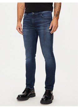 KARL LAGERFELD Jeansy 265801 544835 Granatowy Slim Fit ze sklepu MODIVO w kategorii Jeansy męskie - zdjęcie 182670454