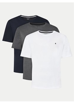 Jack&Jones Komplet 3 t-shirtów Paulos 12257006 Kolorowy Standard Fit ze sklepu MODIVO w kategorii T-shirty męskie - zdjęcie 182670474