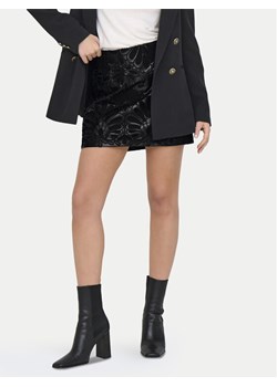 ONLY Spódnica z imitacji skóry Sima 15332330 Czarny Slim Fit ze sklepu MODIVO w kategorii Spódnice - zdjęcie 182670482