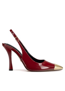 Nine West Sandały WFA3376-1 Czerwony ze sklepu MODIVO w kategorii Sandały damskie - zdjęcie 182670491