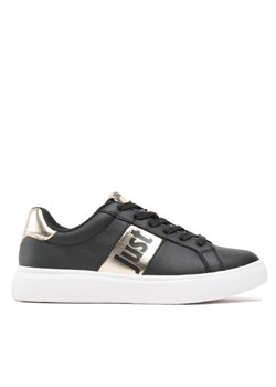 Just Cavalli Sneakersy 74RB3SB2 Czarny ze sklepu MODIVO w kategorii Trampki damskie - zdjęcie 182670492